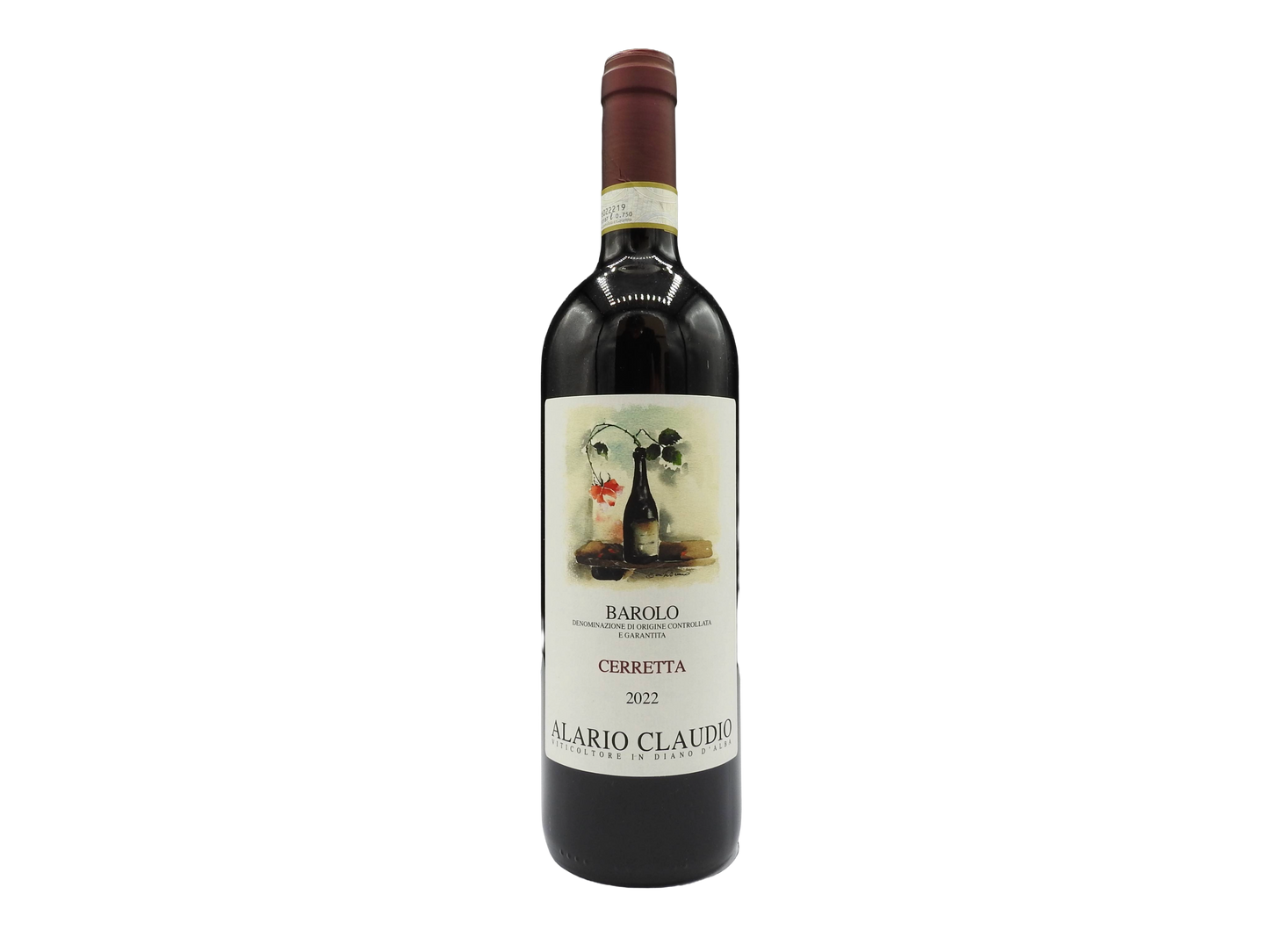 Barolo Cerretta 2022