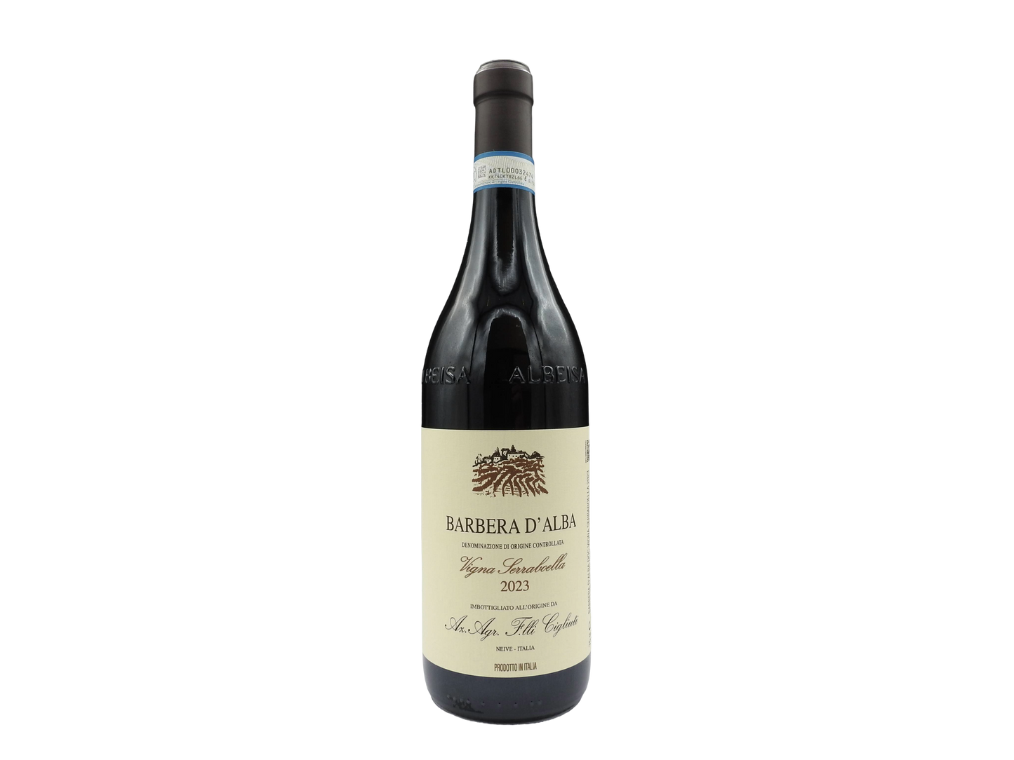 Barbera d'Alba "Vigna Serraboella" 2023