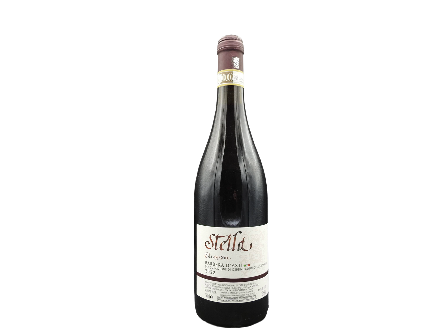 Barbera d'Asti "Stravisan" 2022