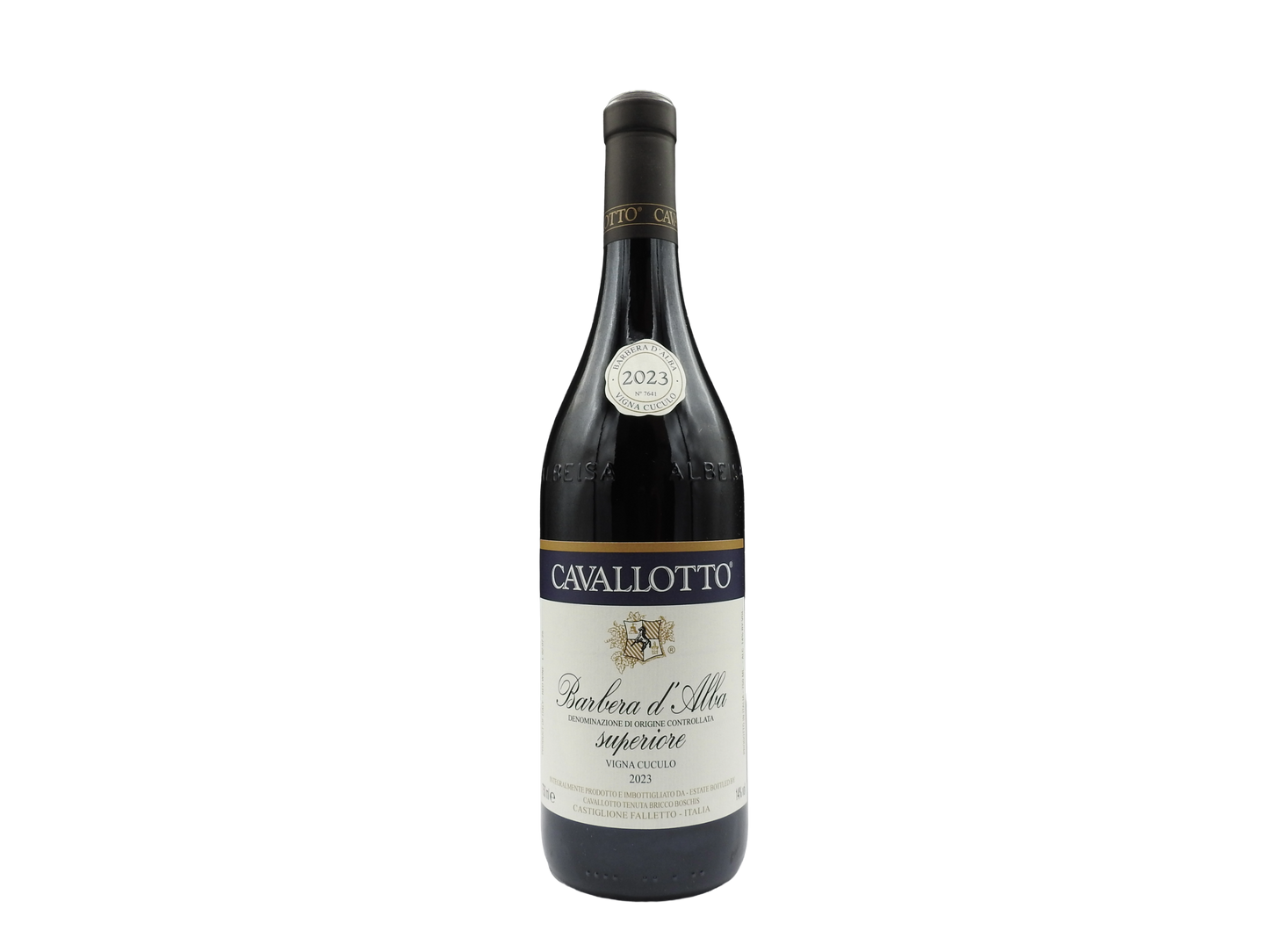 Barbera d'Alba Superiore "Vigna Cuculo" 2023