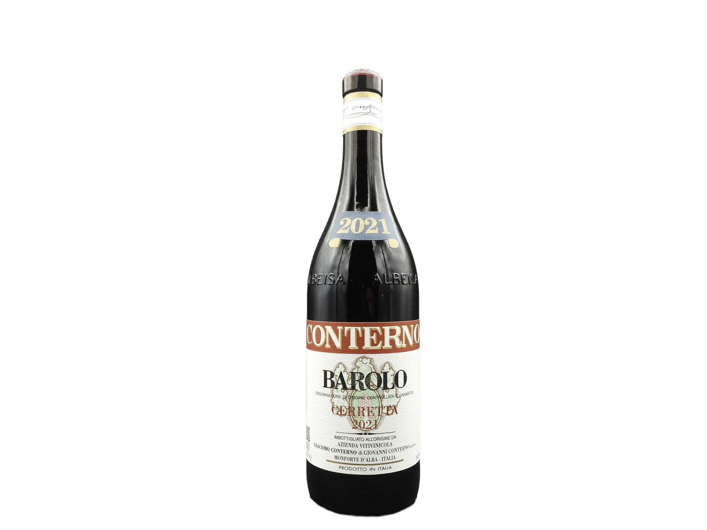Barolo Cerretta 2021