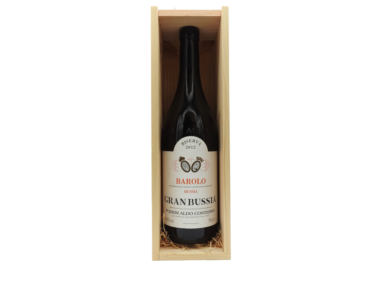 Barolo Riserva Bussia "Gran Bussia" 2012