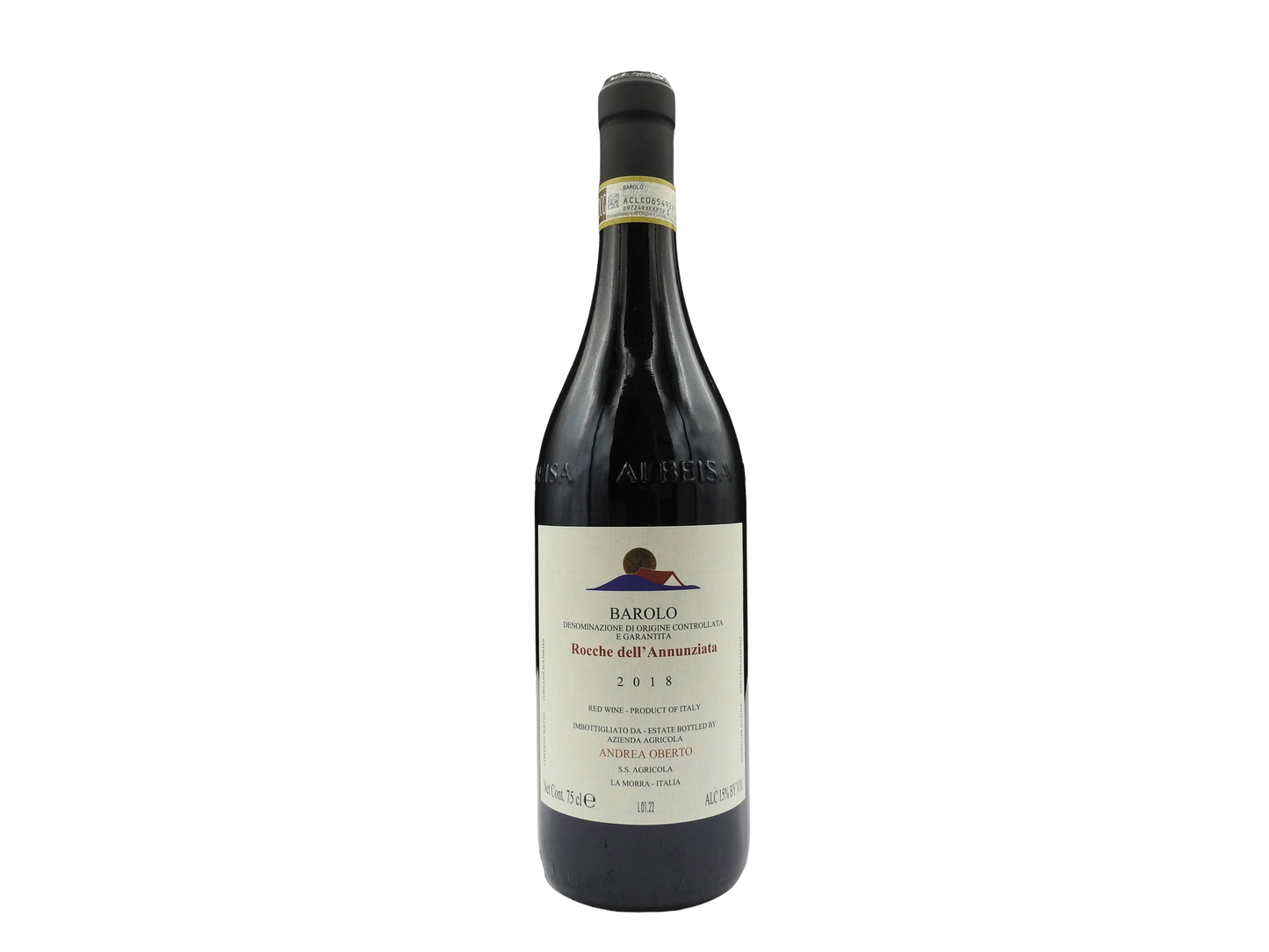 Barolo Rocche dell'Annunziata 2018