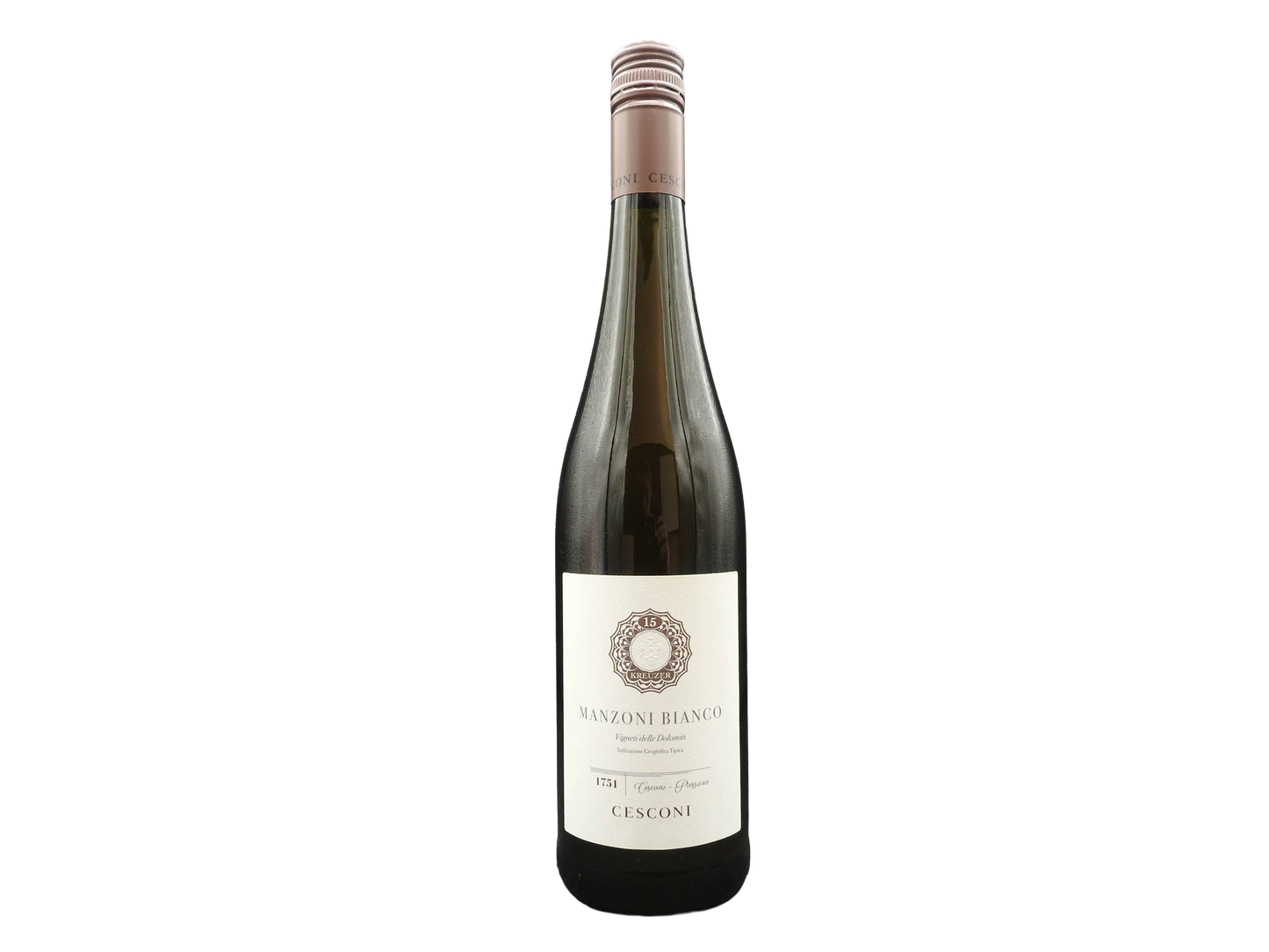 Vigneti delle Dolomiti Manzoni Bianco 2019