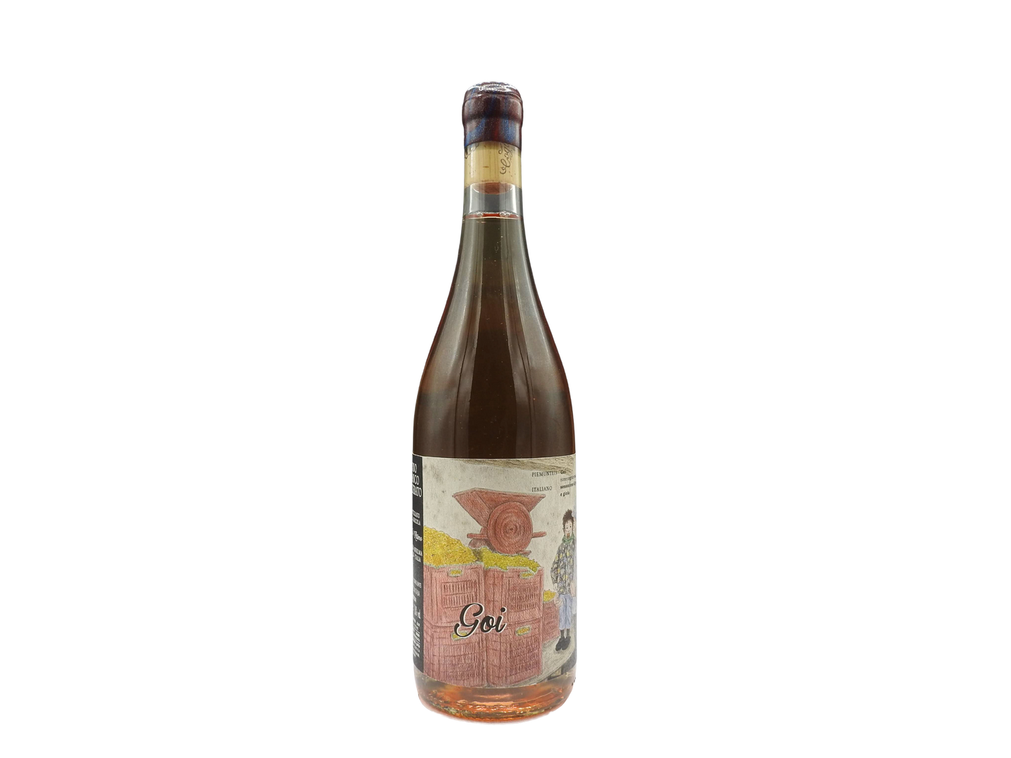 Vino Bianco Macerato "Goi" 2024