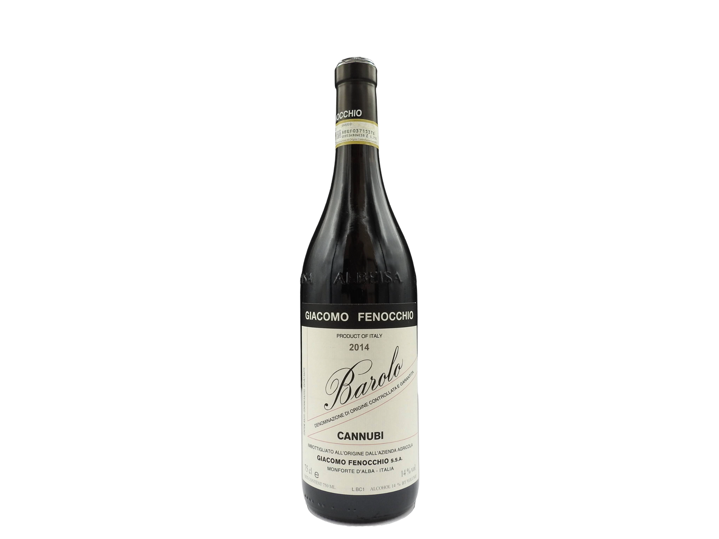 Barolo Cannubi 2014