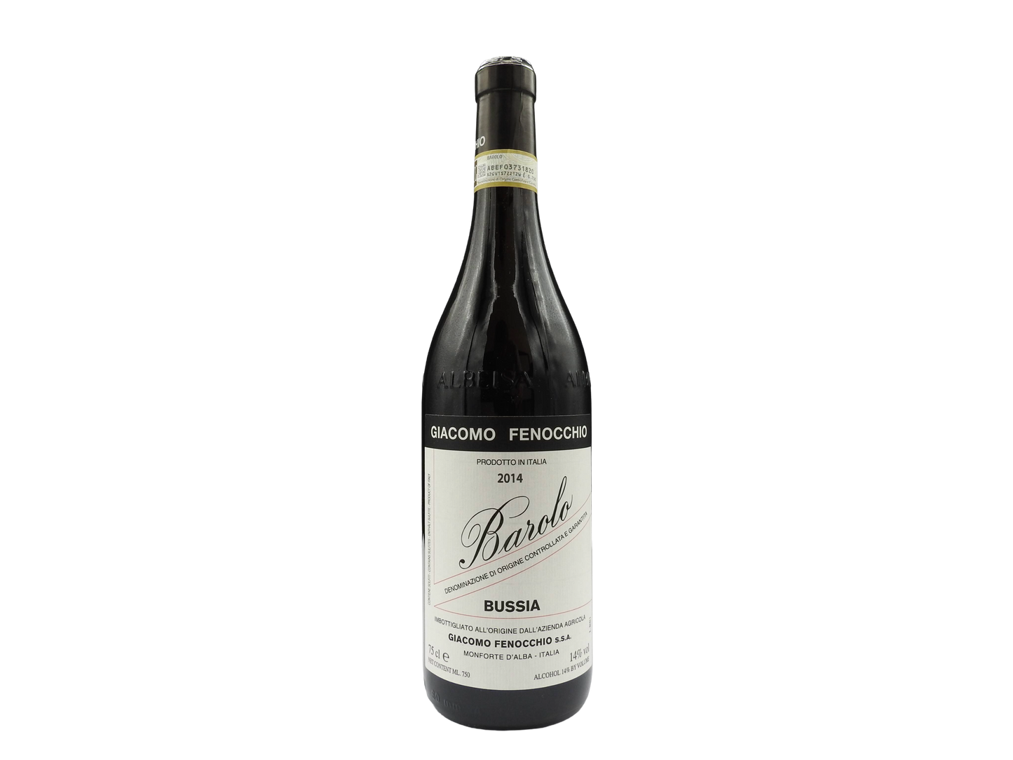Barolo Bussia 2014