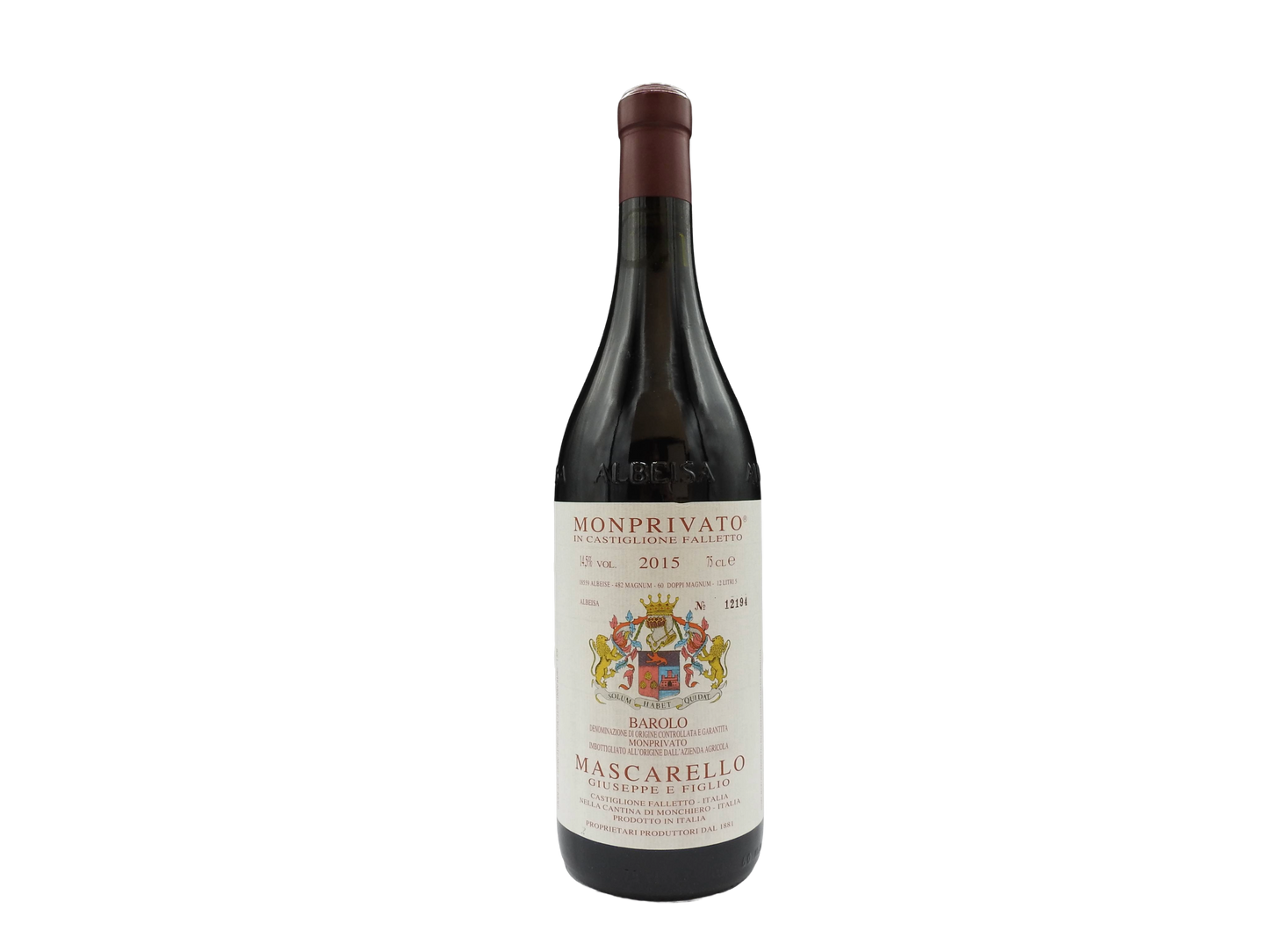 Barolo Monprivato 2015