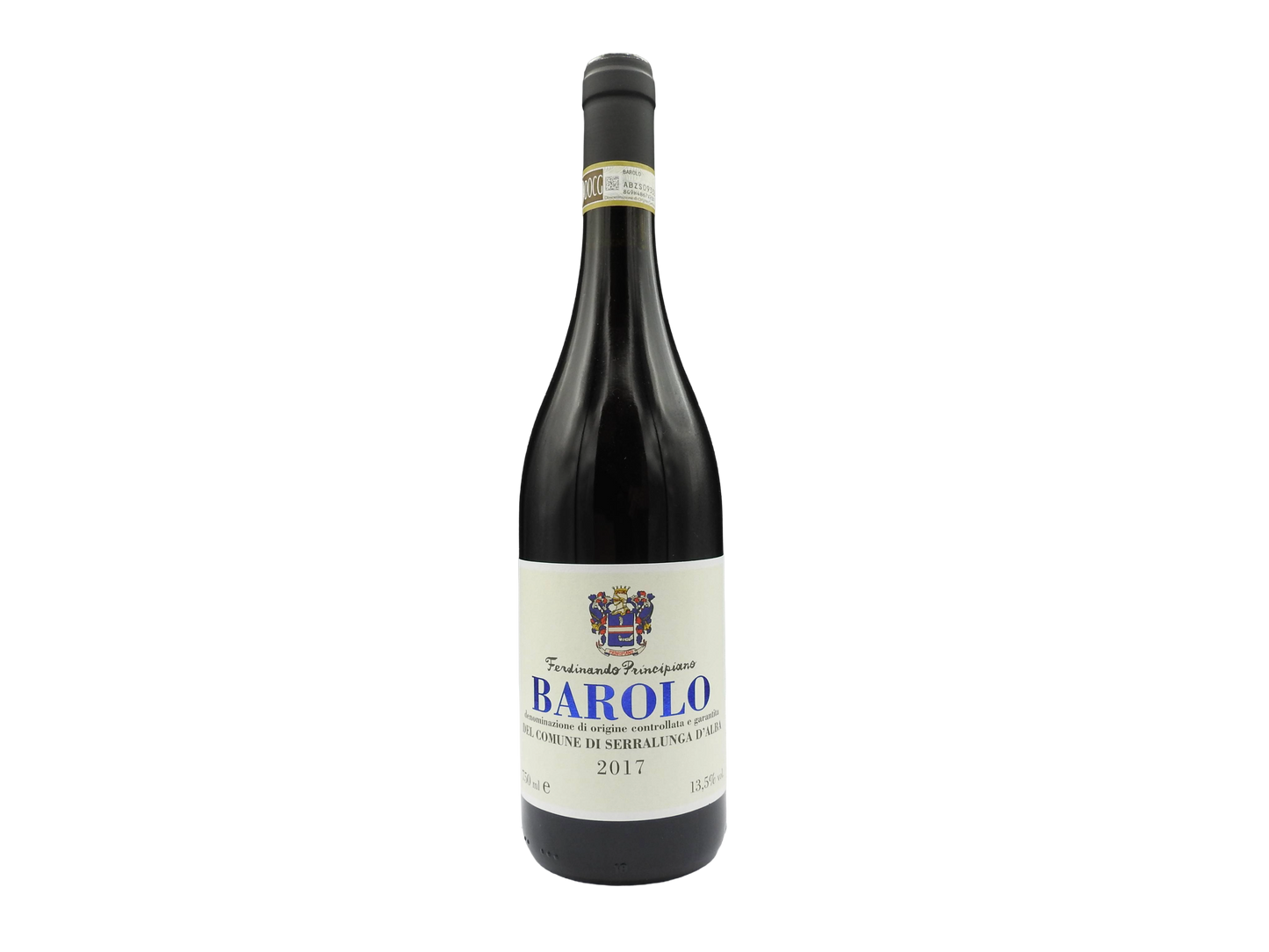 Barolo del Comune di Serralunga d'Alba 2017