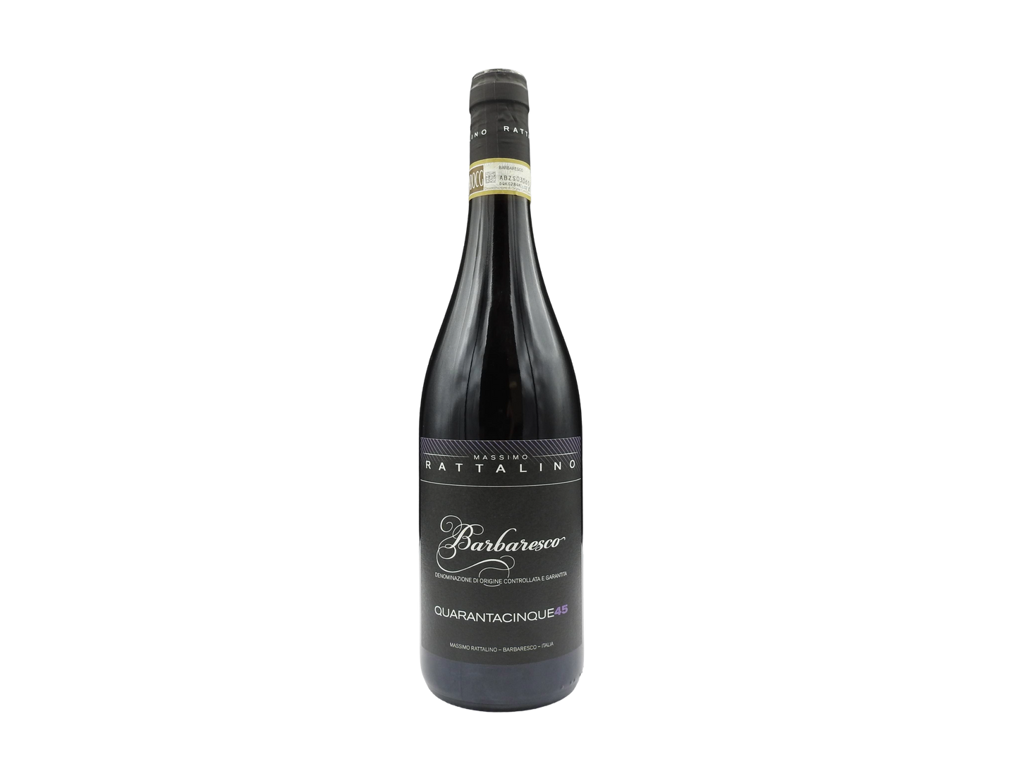 Barbaresco Riserva "45" 2018