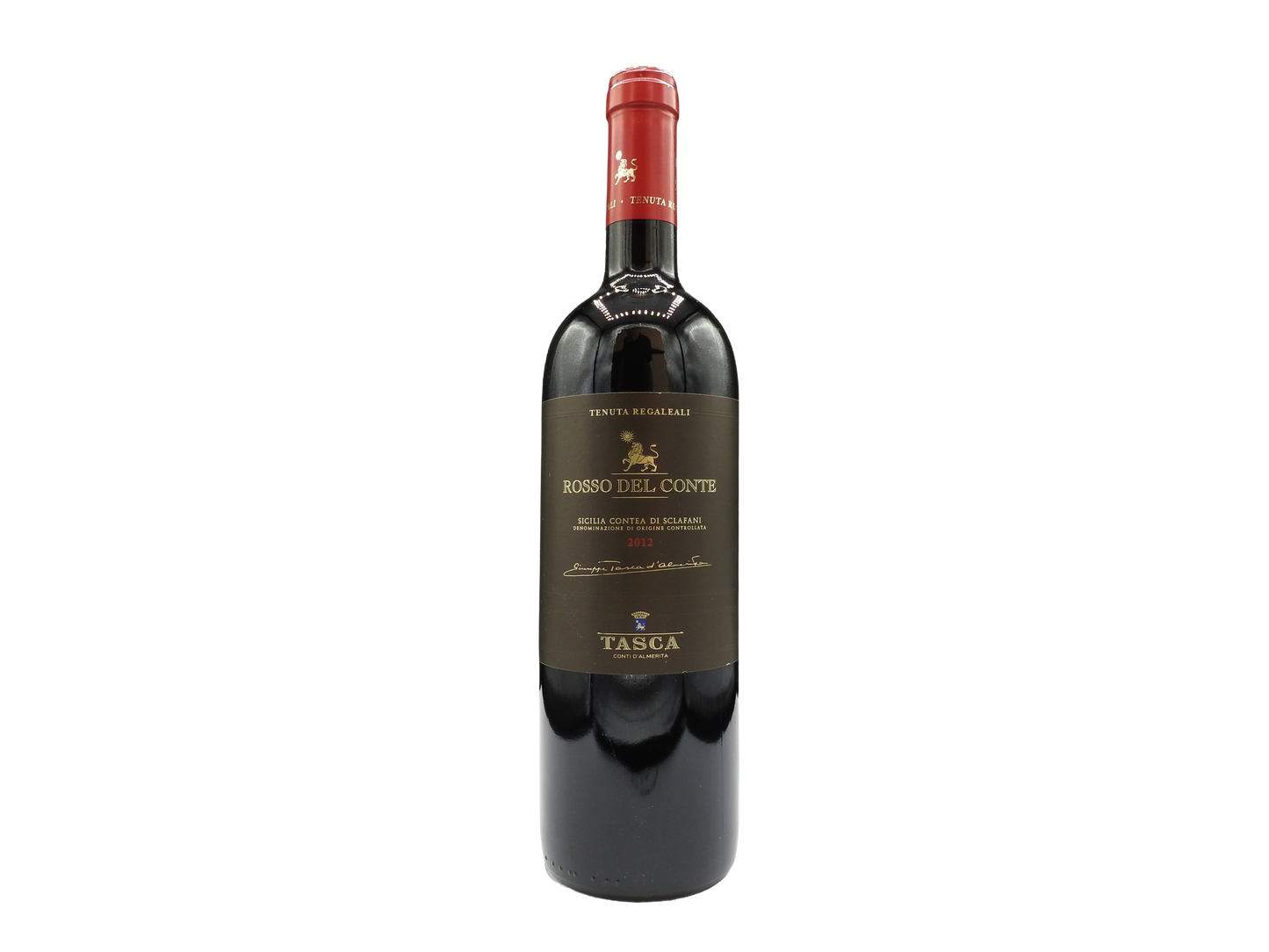 Contea di Sclafani "Rosso del Conte" 2012