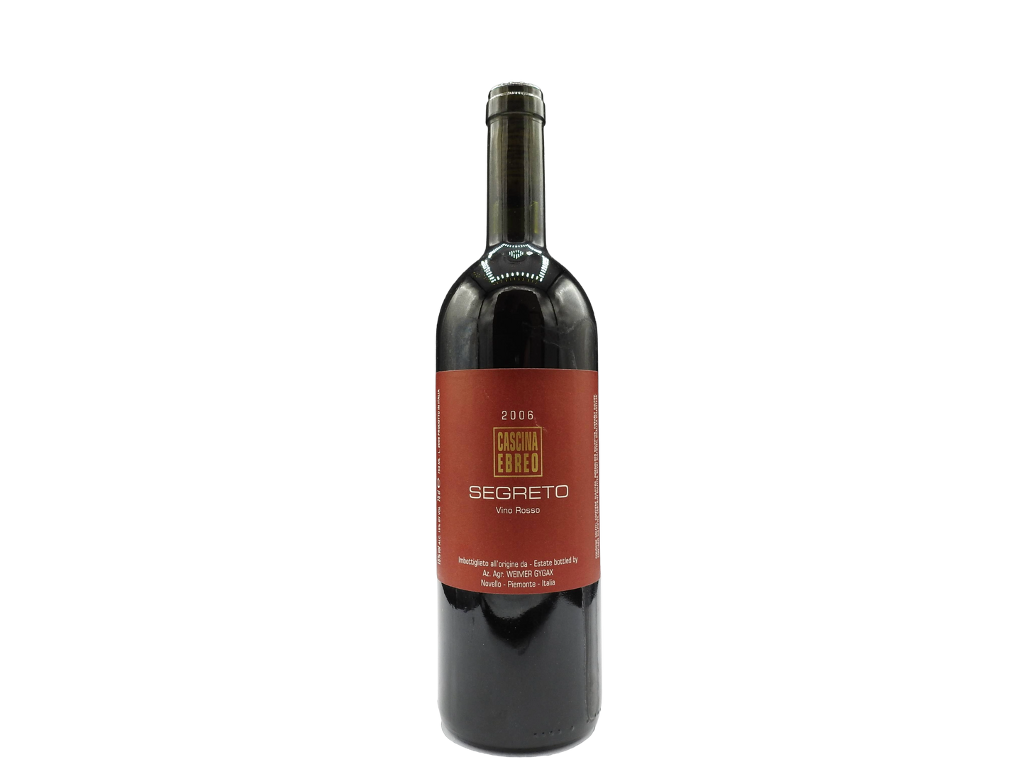 Vino Rosso "Segreto" 2006