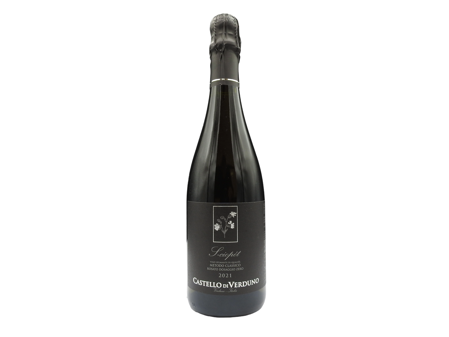 Metodo Classico Brut Rosè "S-ciopét" 2021