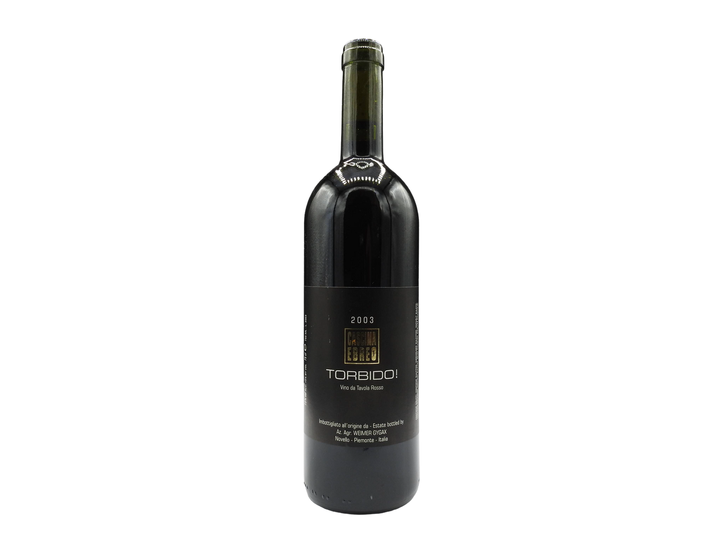Vino Rosso "Torbido!" 2003