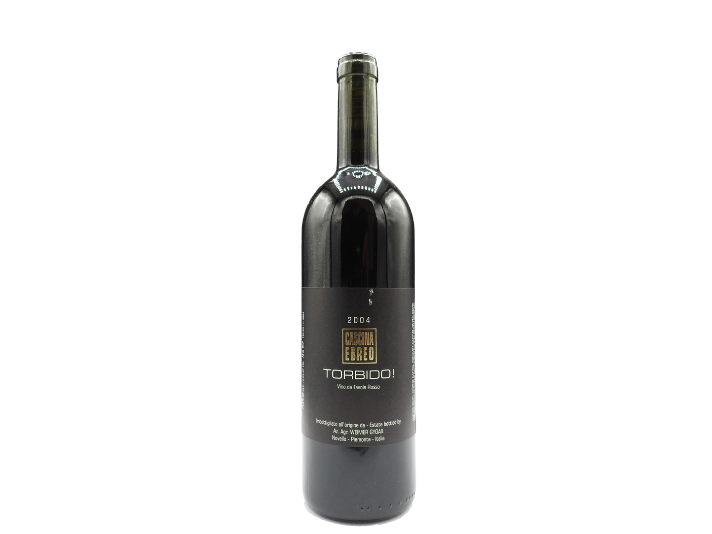 Vino Rosso "Torbido!" 2004