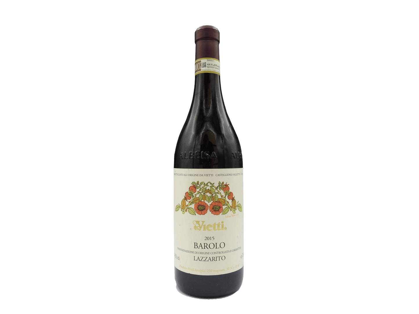 Barolo Lazzarito 2015