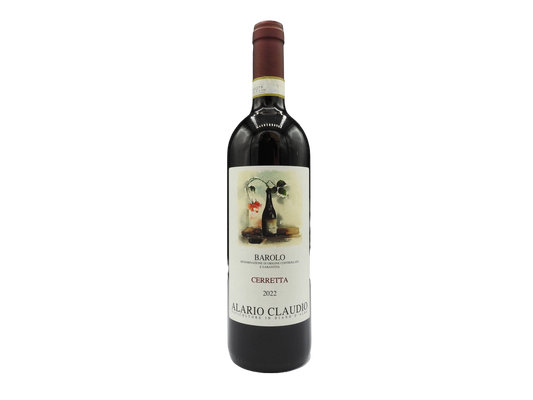 Barolo Cerretta 2022