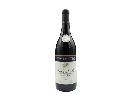 Barbera d'Alba Superiore "Vigna Cuculo" 2023