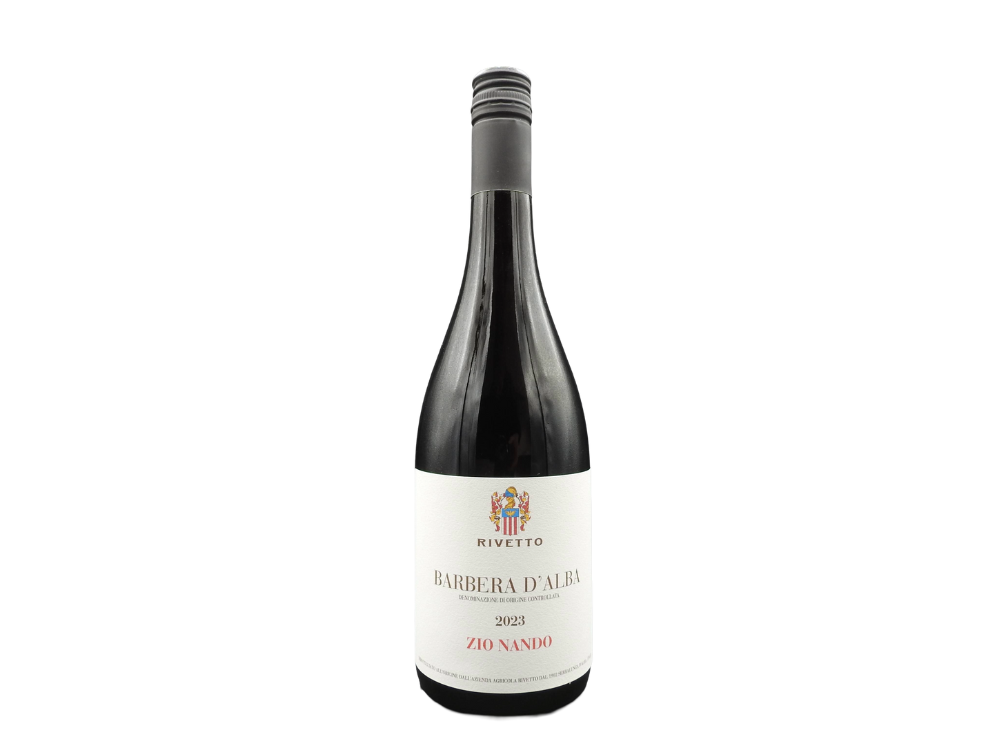 Barbera d'Alba "Zio Nando" 2023