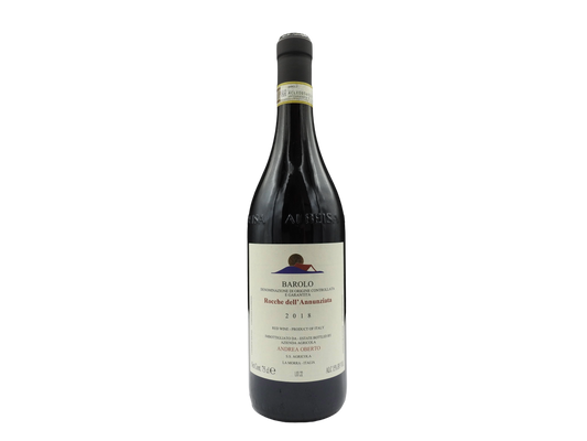 Barolo Rocche dell'Annunziata" 2018