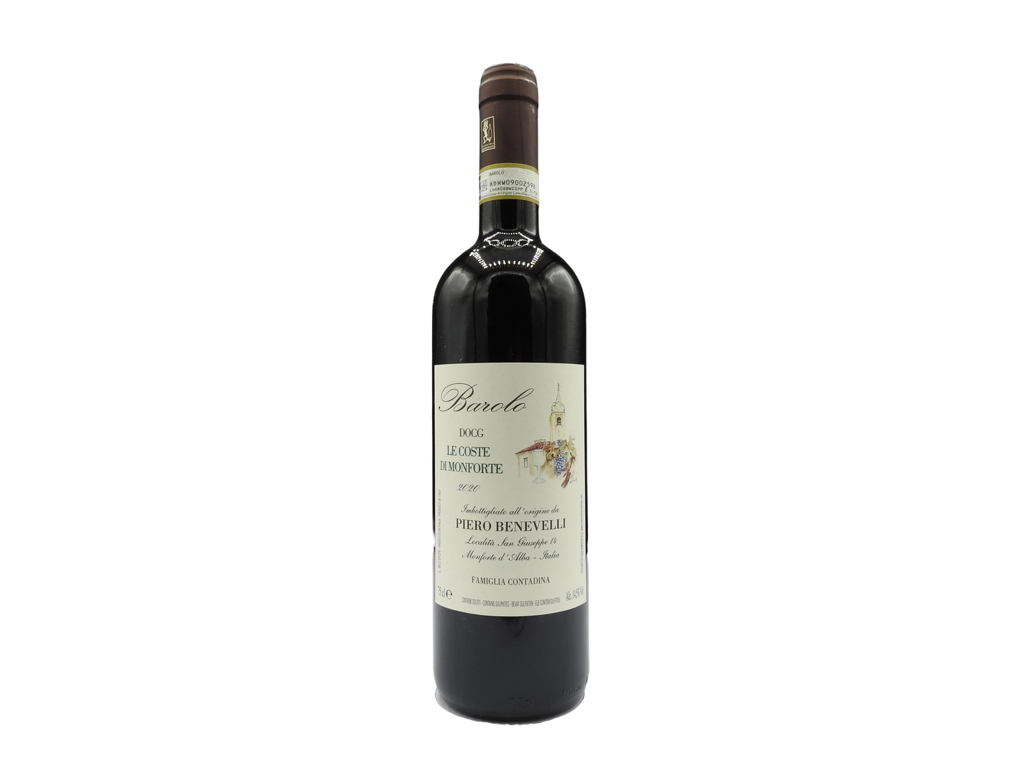 Barolo Le Coste di Monforte 2020