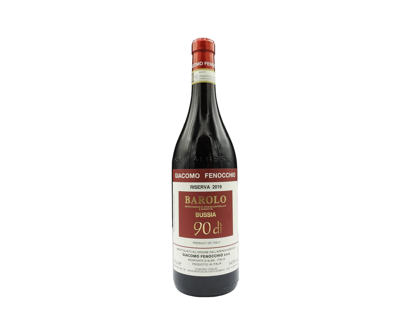 Barolo Riserva Bussia "90 dì" 2019