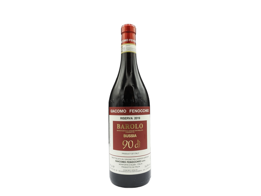 Barolo Riserva Bussia "90 dì" 2019