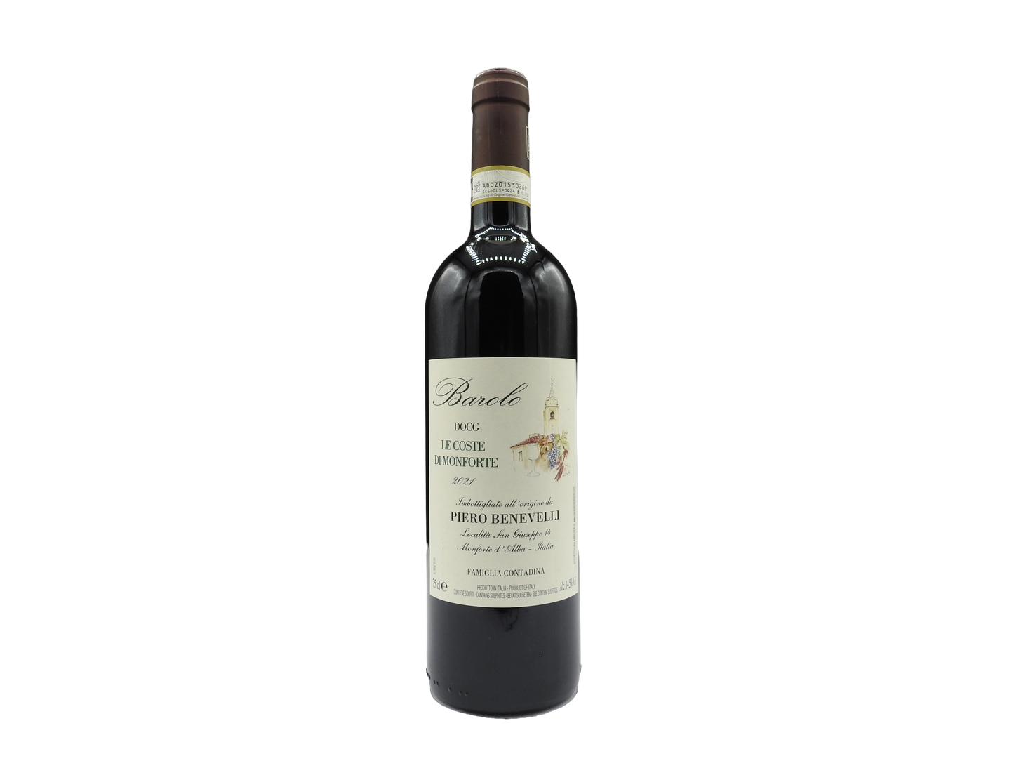 Barolo Le Coste di Monforte 2021