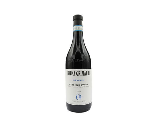 Nebbiolo d'Alba "Bonurei" 2024
