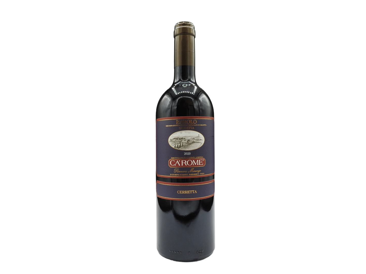 Barolo Cerretta 2020