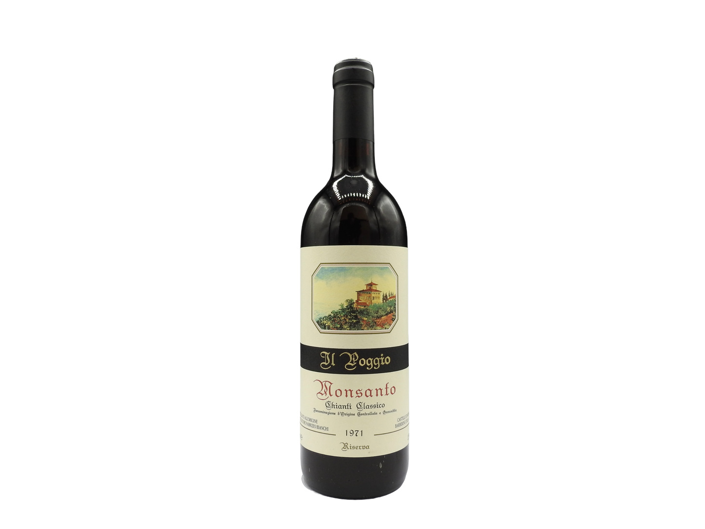 Chianti Classico "Il Poggio" 1971