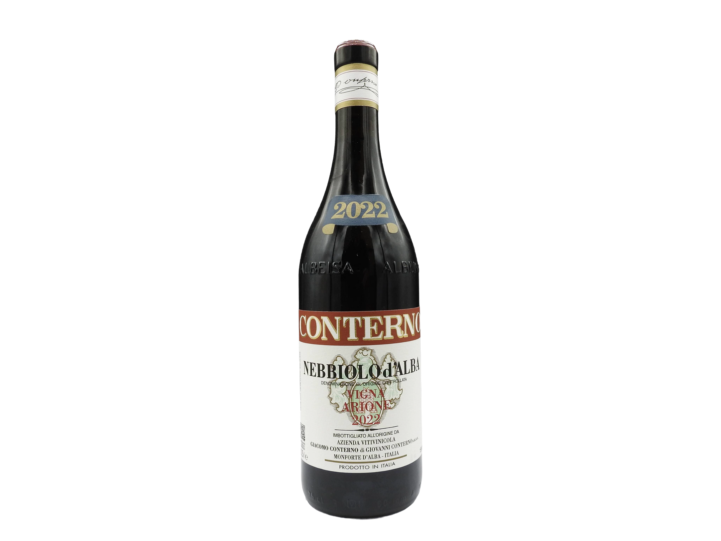Nebbiolo d'Alba "Vigna Arione" 2022