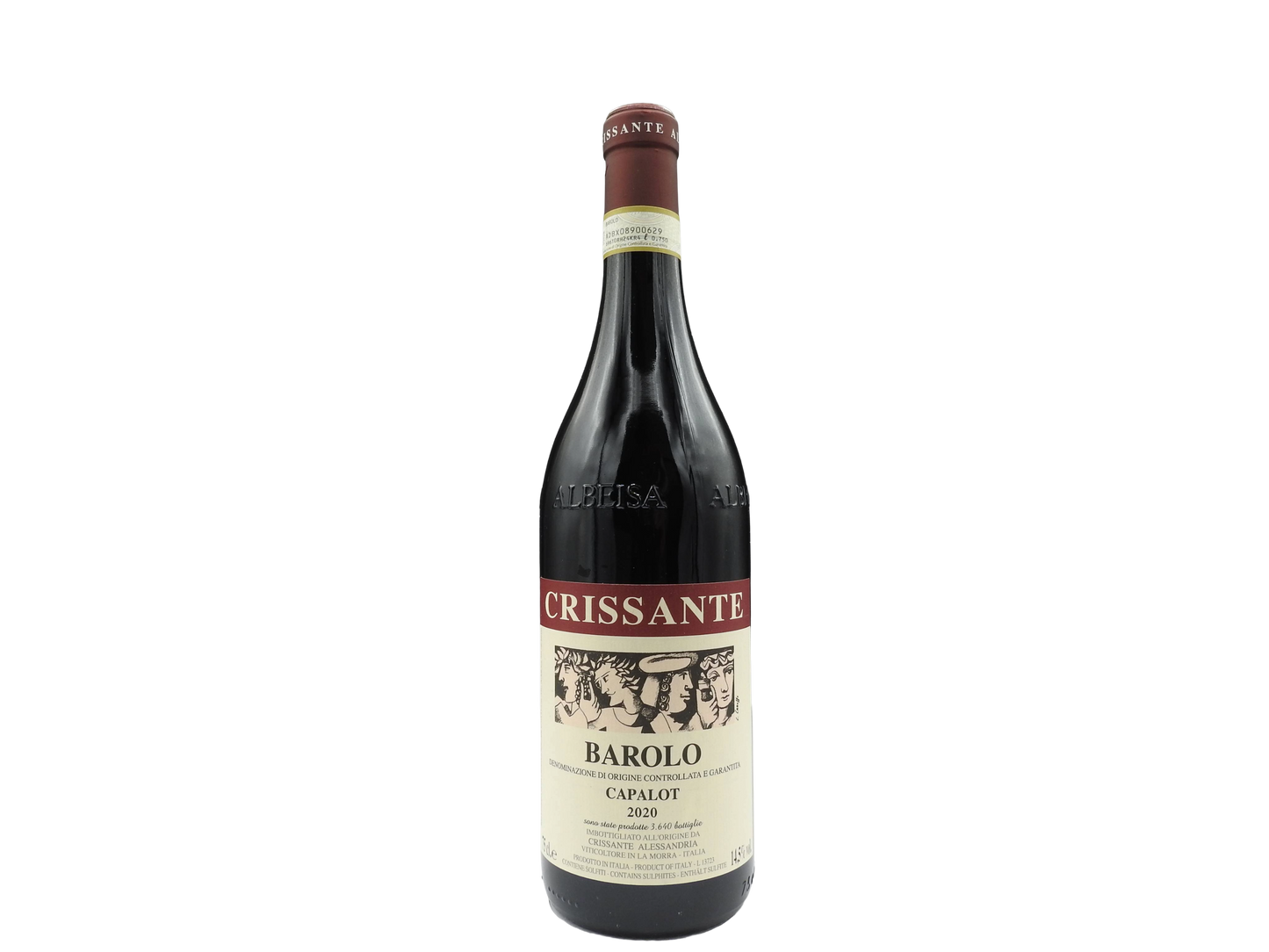 Barolo Capalot 2020