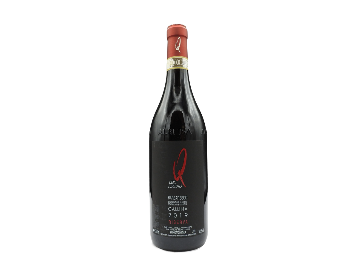 Barbaresco Riserva Gallina 2019