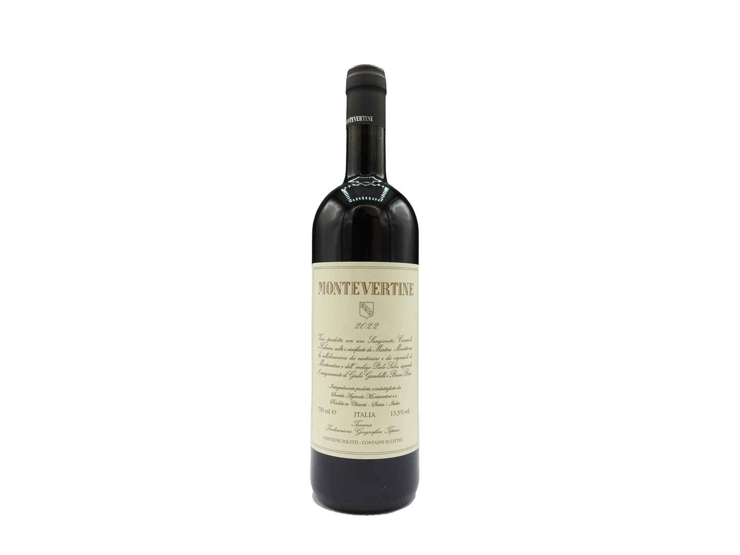 Toscana Rosso "Montevertine" 2022