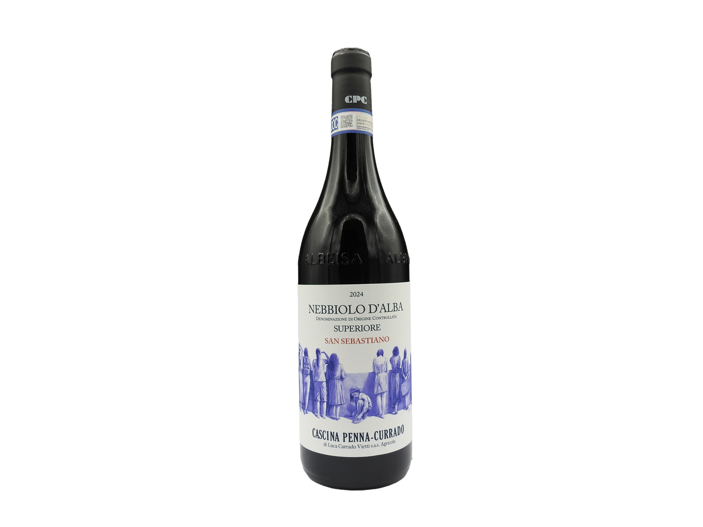 Nebbiolo d'Alba Superiore "San Sebastiano" 2024