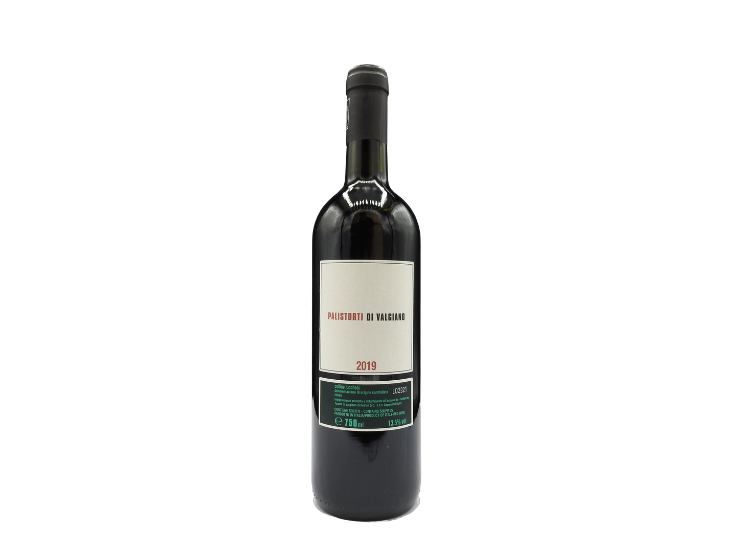 Colline Lucchesi Rosso "Palistorti" 2019