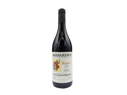 Barbaresco Riserva Rabajà 2020
