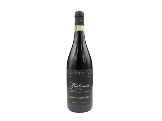 Barbaresco Riserva "45" 2018