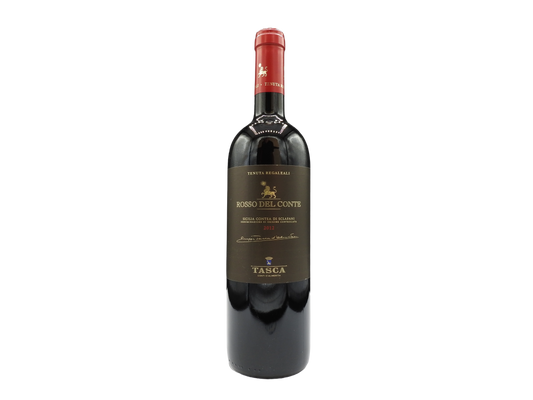 Contea di Sclafani "Rosso del Conte" 2012