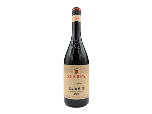 Barolo "Tettimorra" 2021