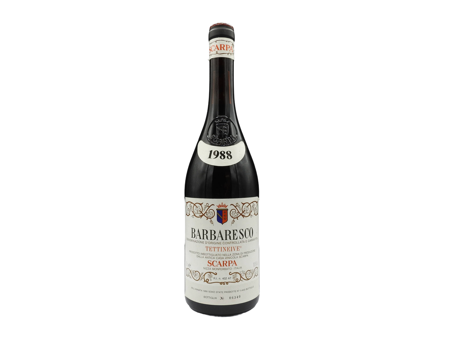Barbaresco "Tettineive" 1988