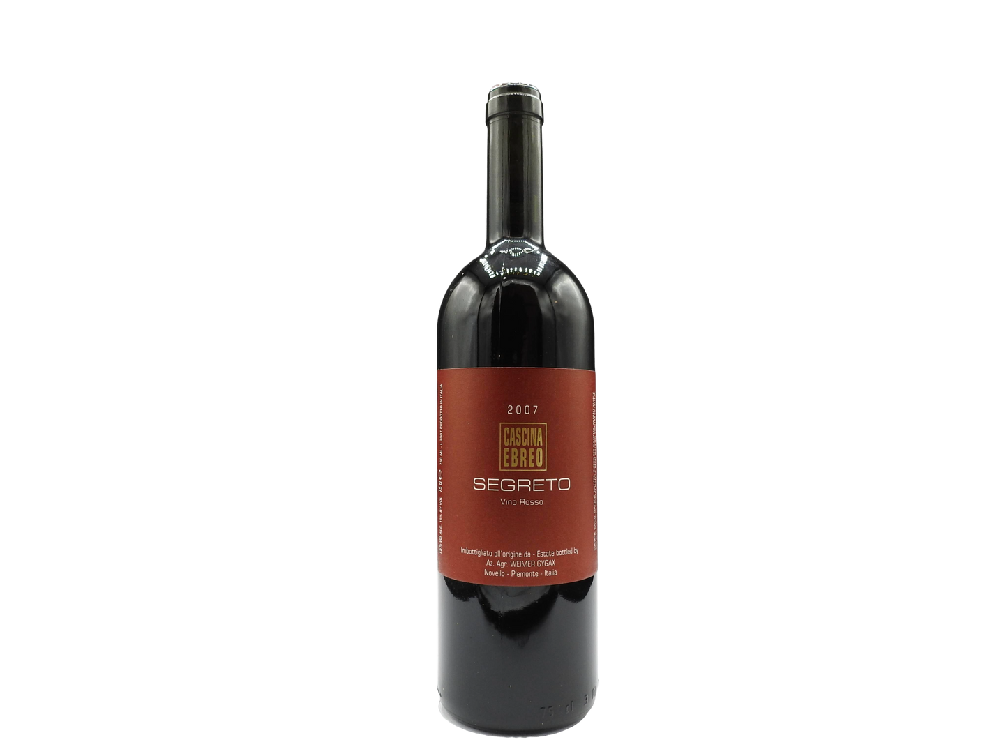 Vino Rosso "Segreto" 2007