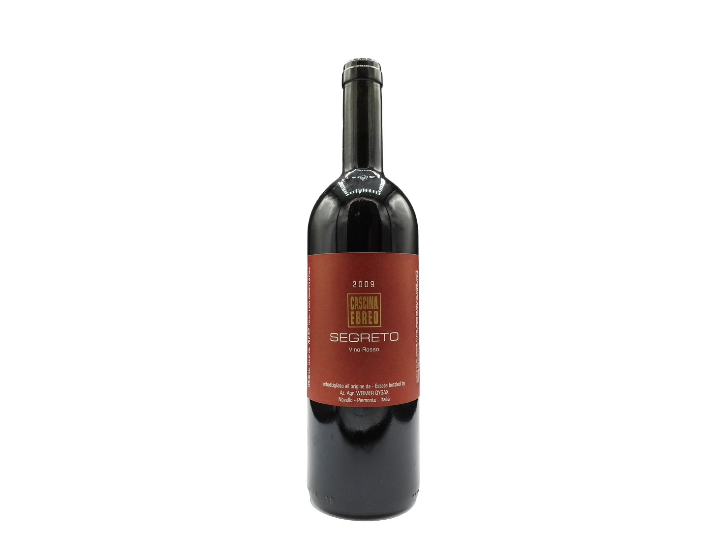 Vino Rosso "Segreto" 2009