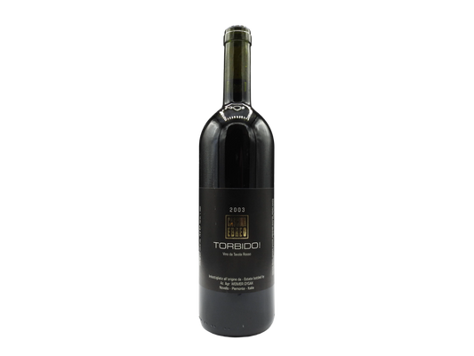 Vino Rosso "Torbido!" 2003
