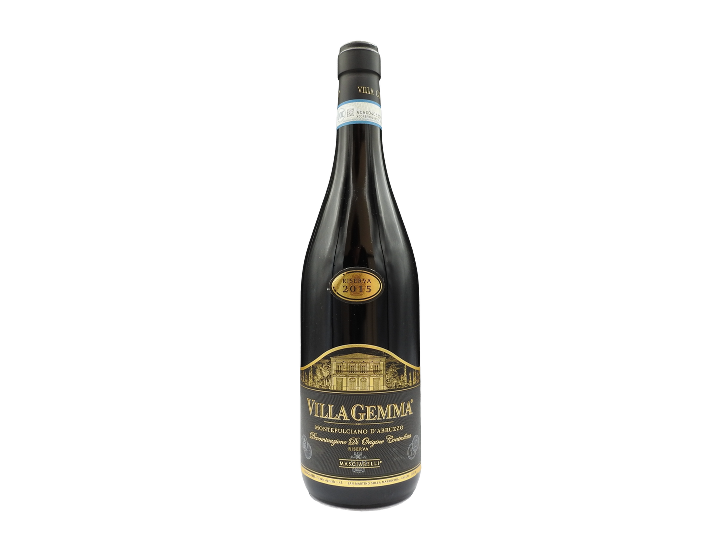 Montepulciano d'Abruzzo Riserva "Villa Gemma" 2015