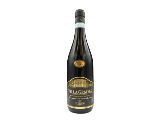 Montepulciano d'Abruzzo Riserva "Villa Gemma" 2015